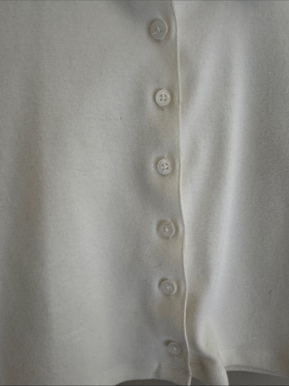 SUNDAY BEST COLLARED CROP TOP - Picture 5 of 6